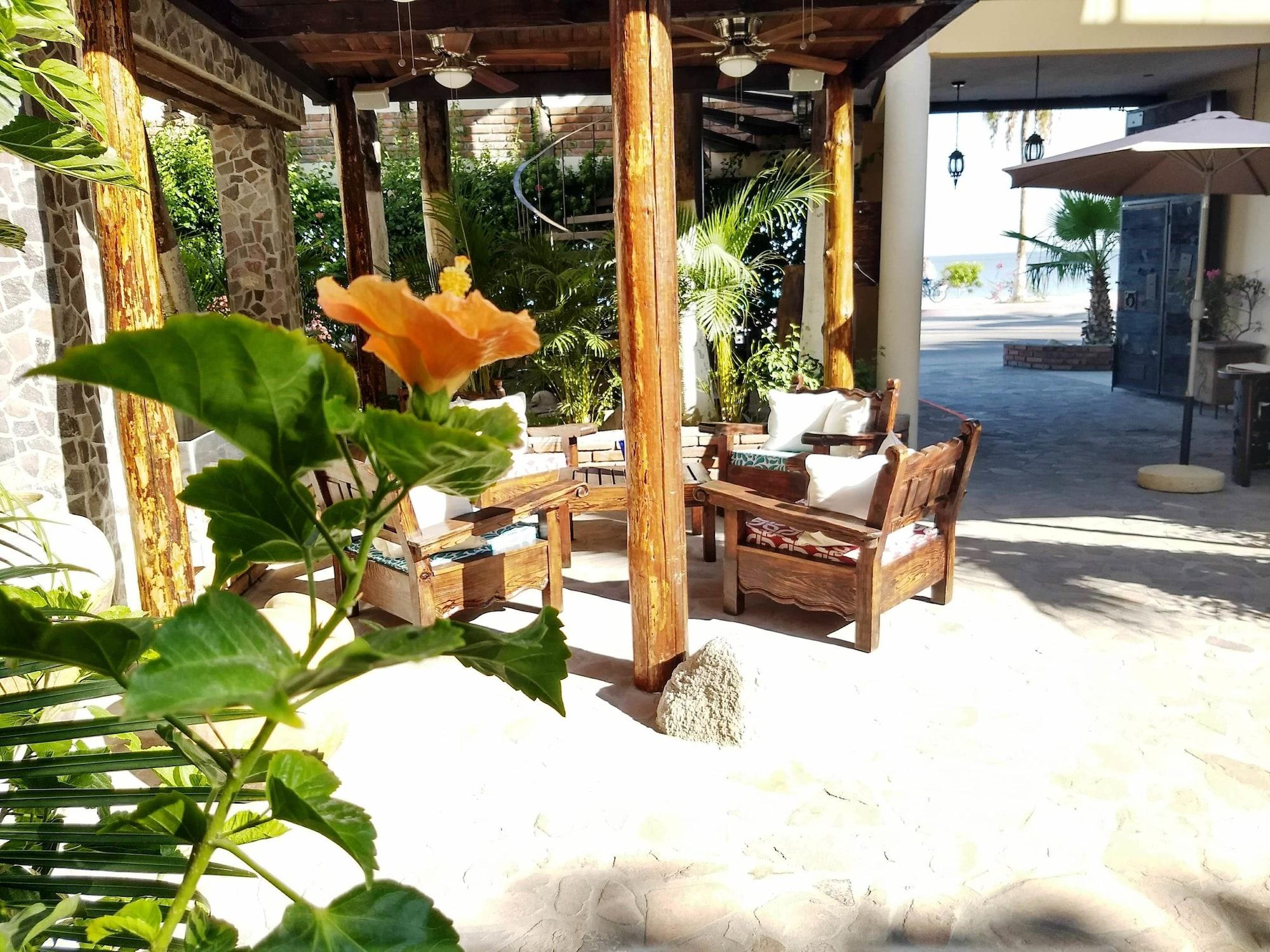 Posada De Las Flores La Paz Exterior foto