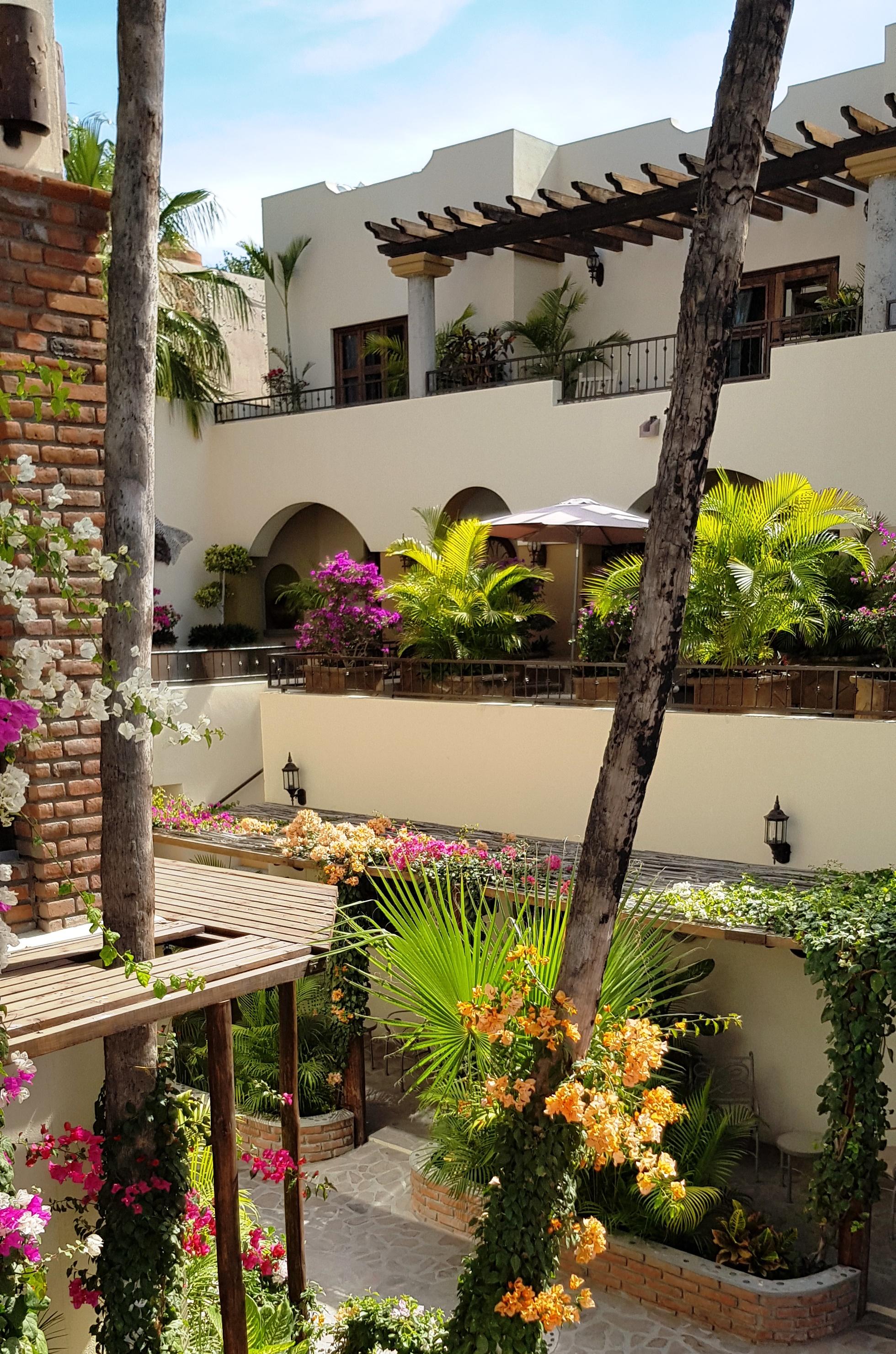 Posada De Las Flores La Paz Exterior foto
