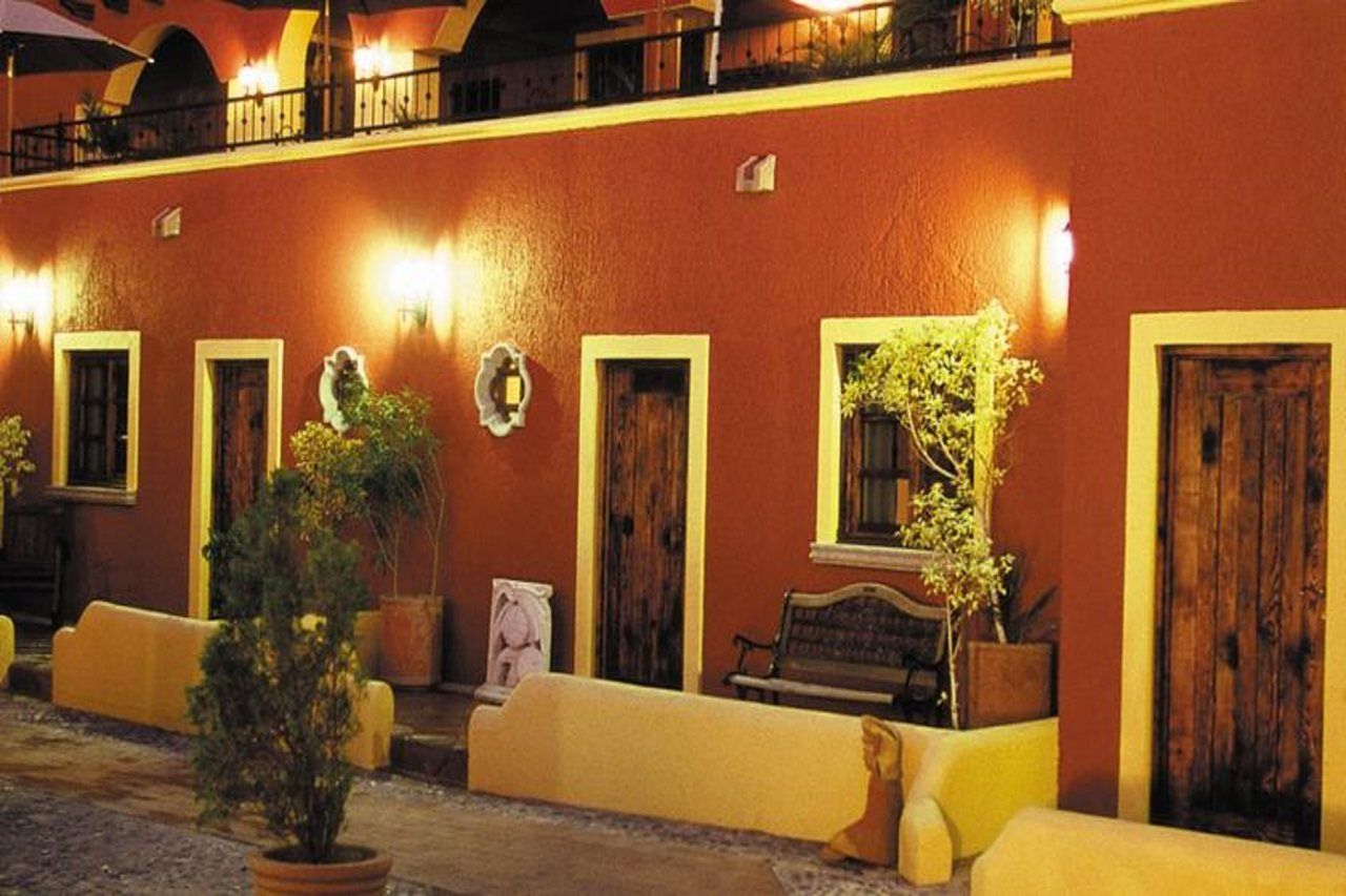 Posada De Las Flores La Paz Exterior foto
