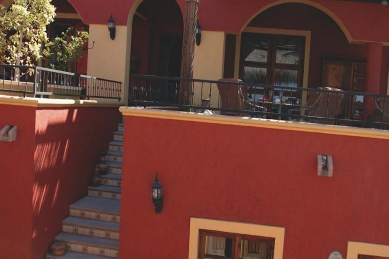 Posada De Las Flores La Paz Exterior foto